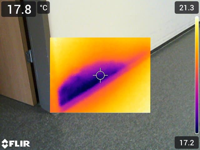 Wärmebildkamera / Thermografie