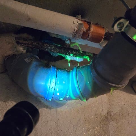UV-Farbe & UV-Lampe