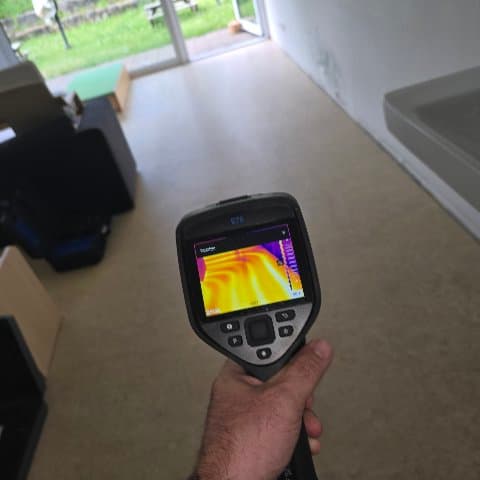 Wärmebildkamera / Thermografie